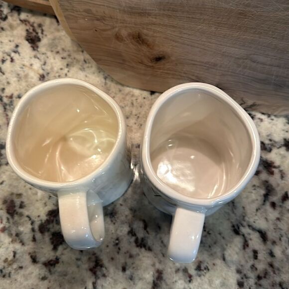 Rae Dunn Military Graphic Mugs (2) - Picture 3 of 5